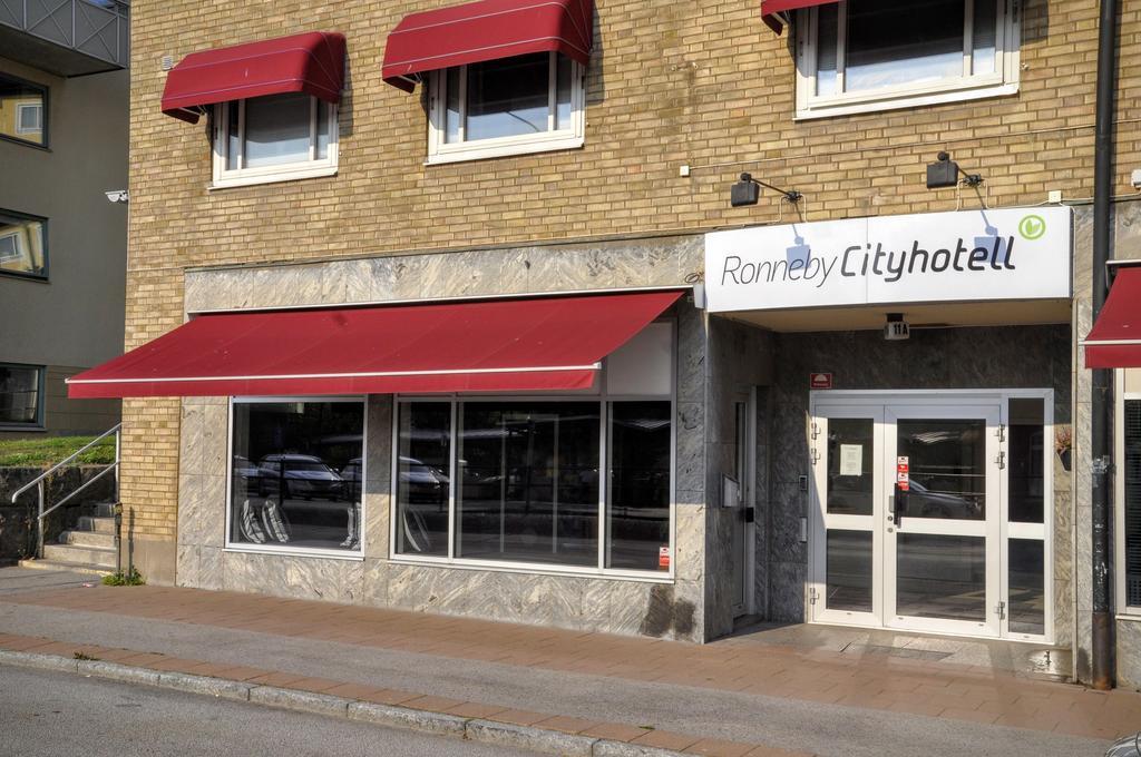 Ronneby Cityhotell Exterior foto