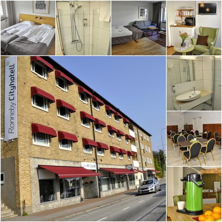 Ronneby Cityhotell Exterior foto