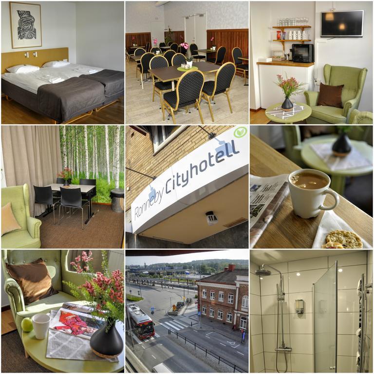 Ronneby Cityhotell Exterior foto