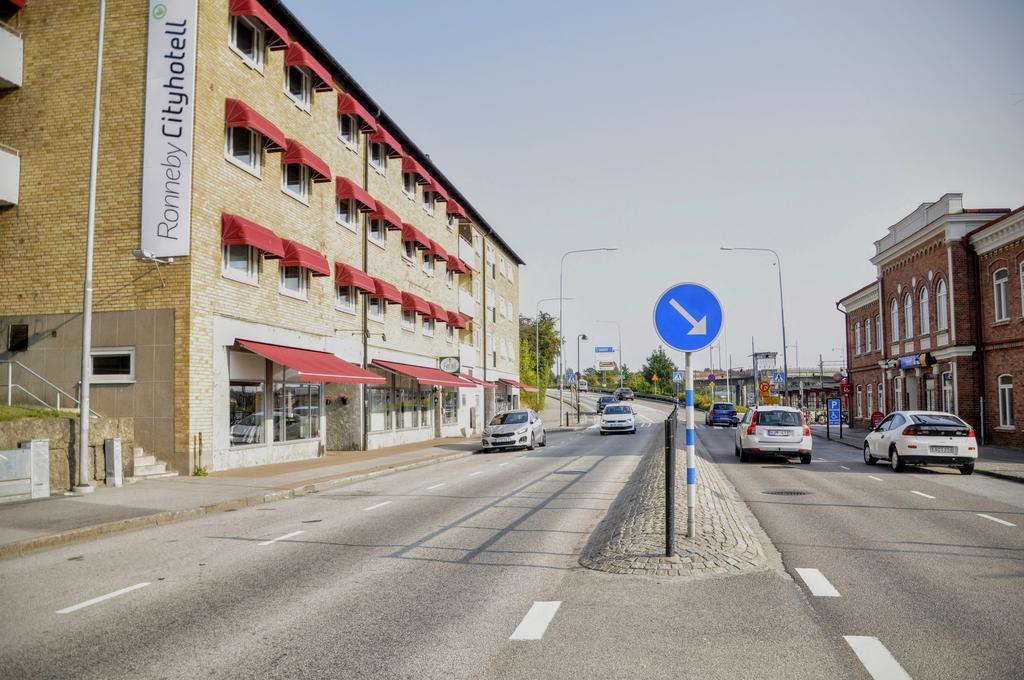 Ronneby Cityhotell Exterior foto