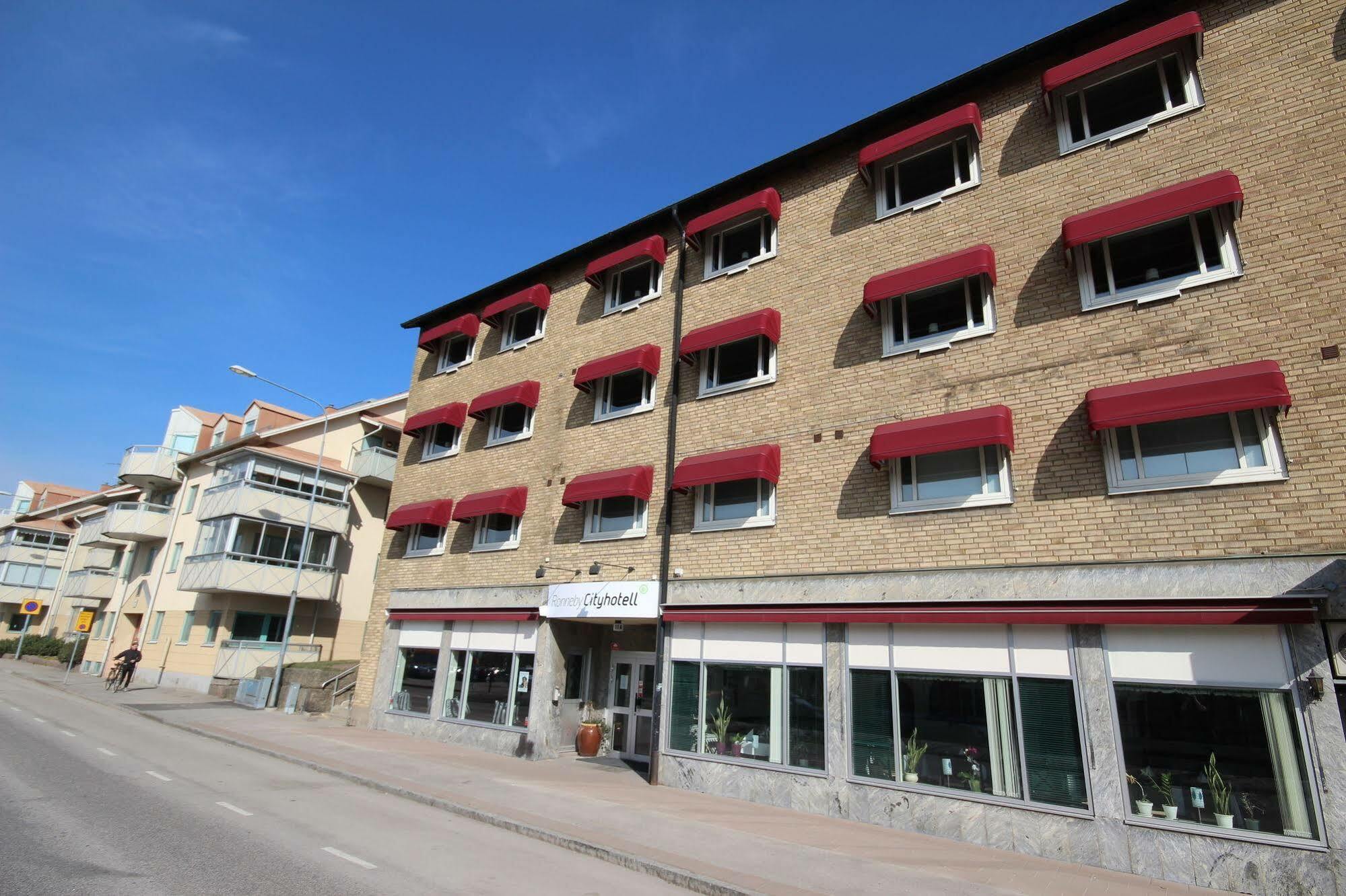 Ronneby Cityhotell Exterior foto